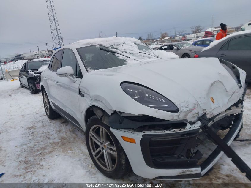 WP1AA2A53NLB05708 2022 PORSCHE MACAN photo no. 3