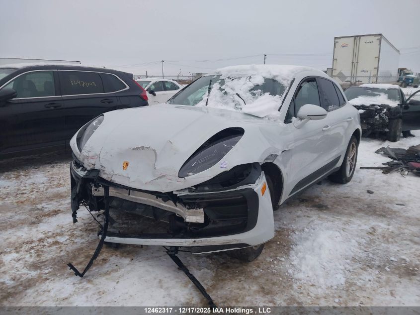 WP1AA2A53NLB05708 2022 PORSCHE MACAN photo no. 2