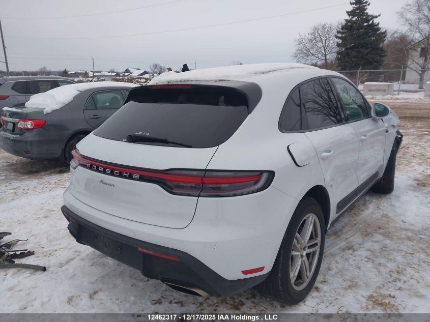 WP1AA2A53NLB05708 2022 PORSCHE MACAN photo no. 4