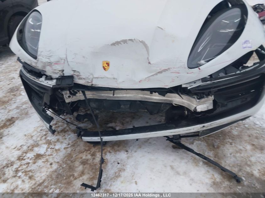 2022 Porsche Macan VIN: WP1AA2A53NLB05708 Lot: 12462317