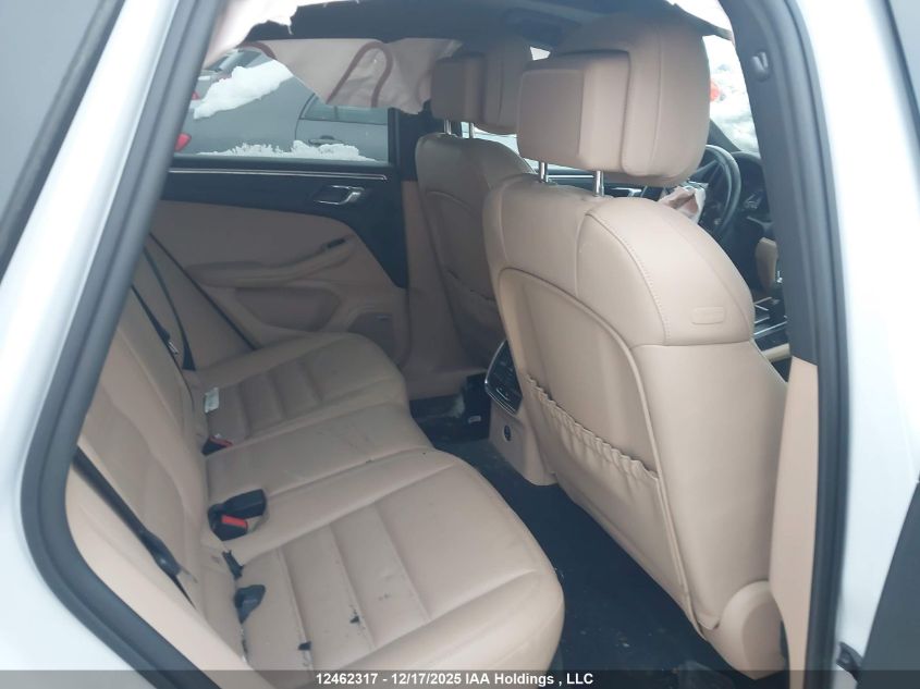 2022 Porsche Macan VIN: WP1AA2A53NLB05708 Lot: 12462317