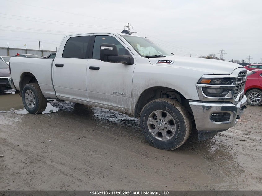 3C6UR5DJ1SG539661 2025 RAM 2500 photo no. 3