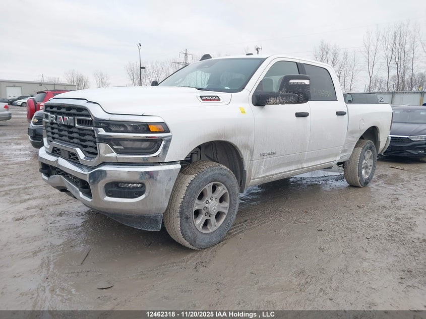 3C6UR5DJ1SG539661 2025 RAM 2500 photo no. 2