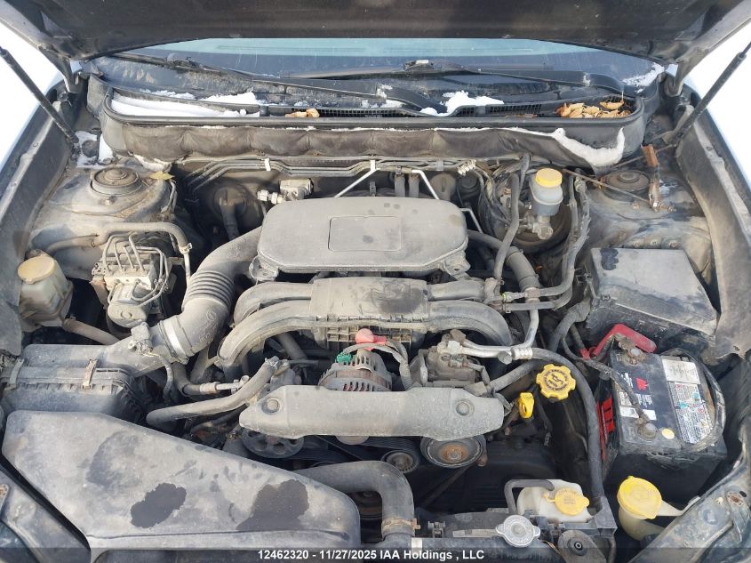 2011 Subaru Legacy 2.5I Premium VIN: 4S3BMGB6XB3231108 Lot: 12462320