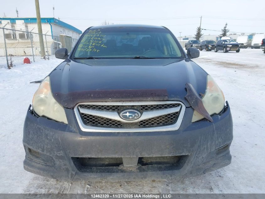 2011 Subaru Legacy 2.5I Premium VIN: 4S3BMGB6XB3231108 Lot: 12462320