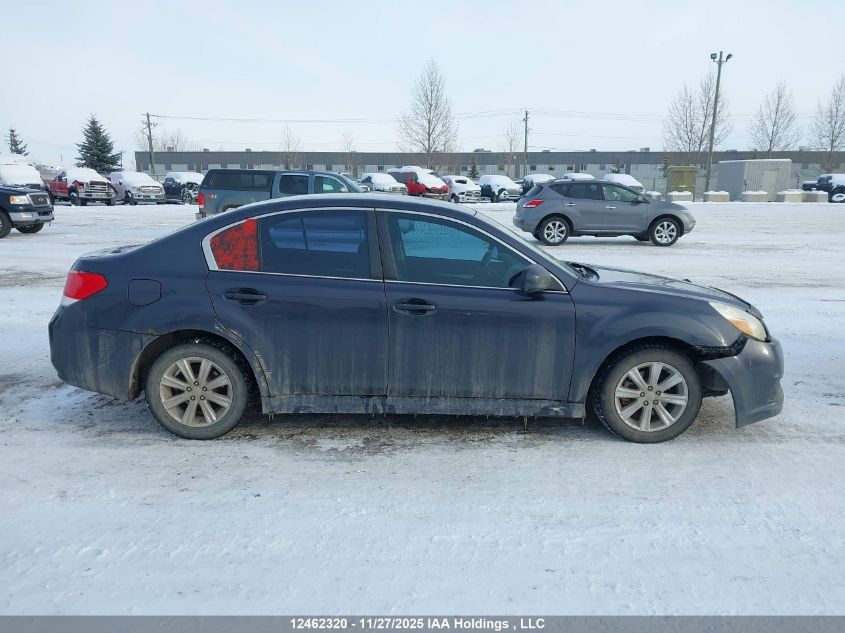 2011 Subaru Legacy 2.5I Premium VIN: 4S3BMGB6XB3231108 Lot: 12462320
