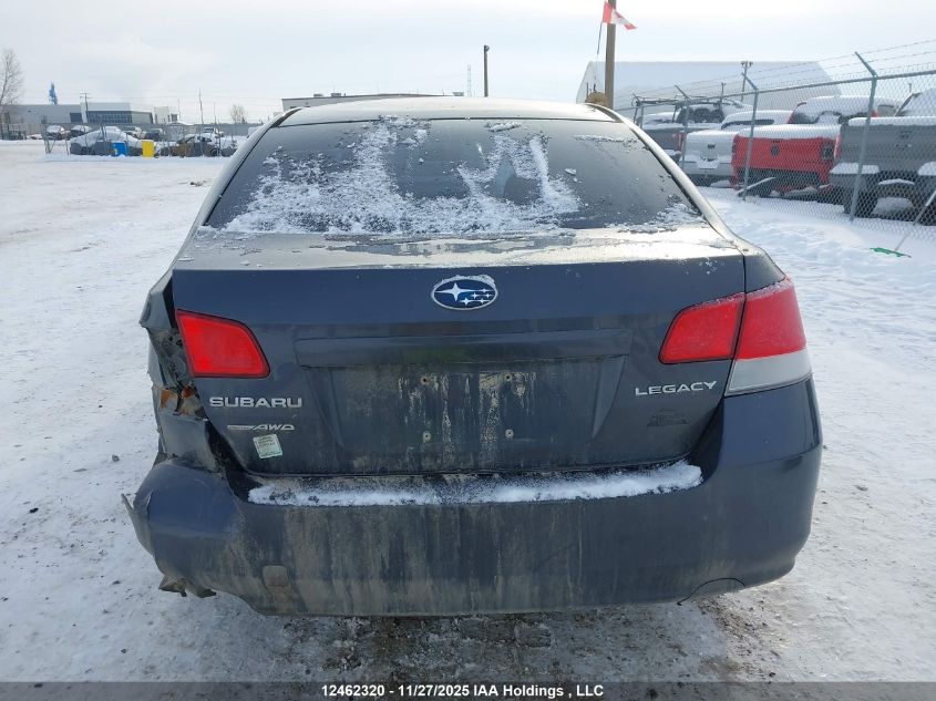 2011 Subaru Legacy 2.5I Premium VIN: 4S3BMGB6XB3231108 Lot: 12462320