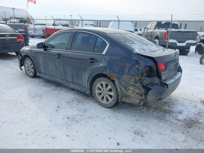 2011 Subaru Legacy 2.5I Premium VIN: 4S3BMGB6XB3231108 Lot: 12462320