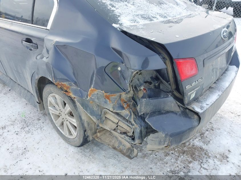 2011 Subaru Legacy 2.5I Premium VIN: 4S3BMGB6XB3231108 Lot: 12462320