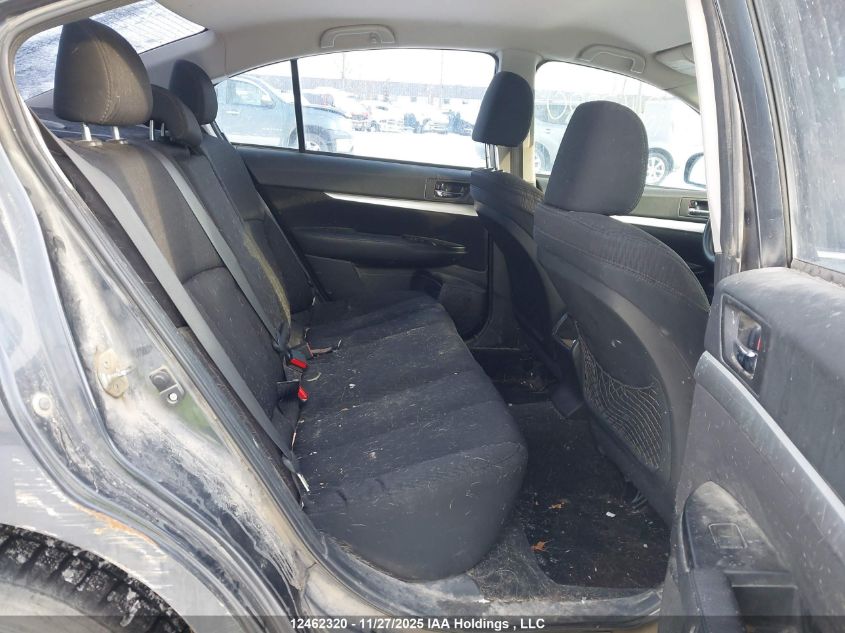 2011 Subaru Legacy 2.5I Premium VIN: 4S3BMGB6XB3231108 Lot: 12462320