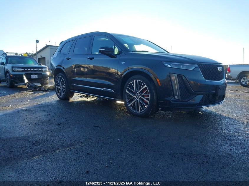 1GYKPGRS8PZ178806 2023 Cadillac Xt6 Sport auction photo 1