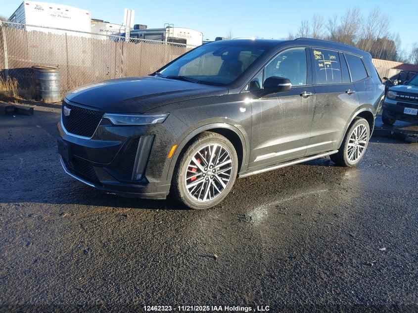 1GYKPGRS8PZ178806 2023 CADILLAC XT6 photo no. 2