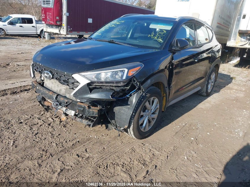 KM8J3CA49KU972394 2019 HYUNDAI TUCSON photo no. 2