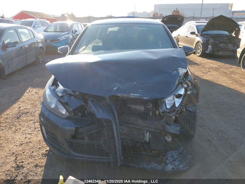 2013 Volkswagen Golf Gti 5-Door/5-Door Wolfsburg Edition VIN: WVWGV7AJXDW075288 Lot: 12462340