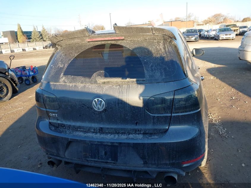 2013 Volkswagen Golf Gti 5-Door/5-Door Wolfsburg Edition VIN: WVWGV7AJXDW075288 Lot: 12462340