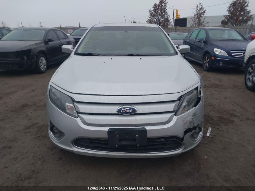 2012 Ford Fusion Se VIN: 3FAHP0HA3CR153316 Lot: 12462343