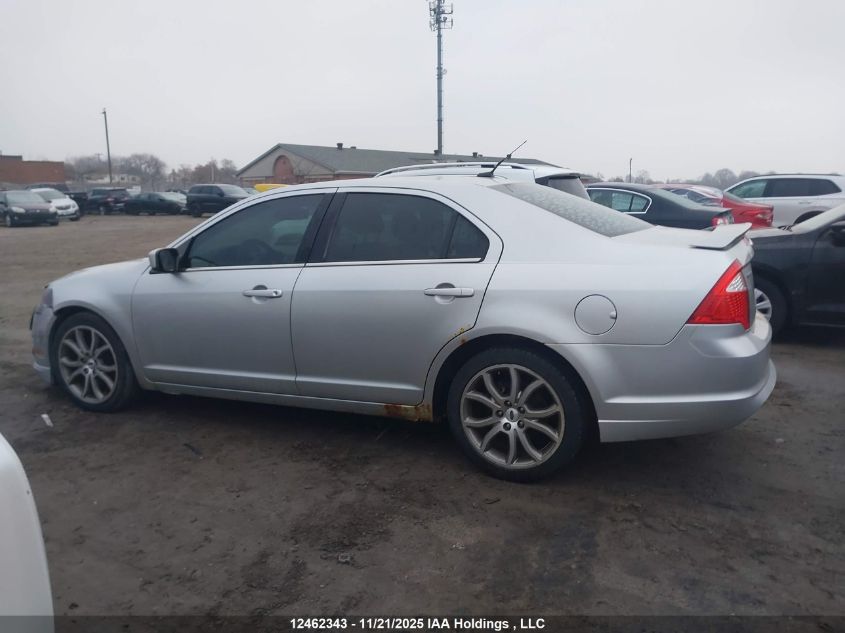 2012 Ford Fusion Se VIN: 3FAHP0HA3CR153316 Lot: 12462343