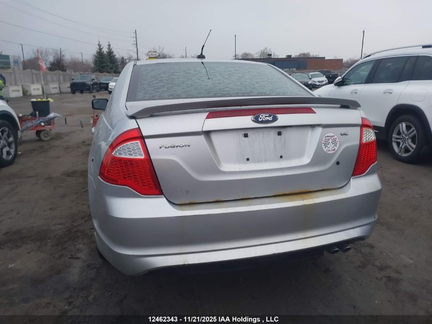 2012 Ford Fusion Se VIN: 3FAHP0HA3CR153316 Lot: 12462343