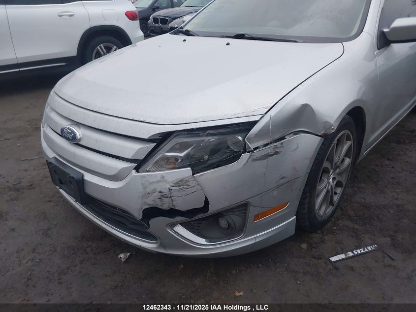 2012 Ford Fusion Se VIN: 3FAHP0HA3CR153316 Lot: 12462343