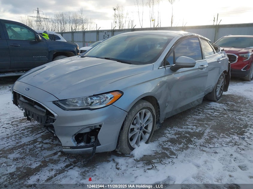 3FA6P0HD7LR120577 2020 FORD FUSION photo no. 2