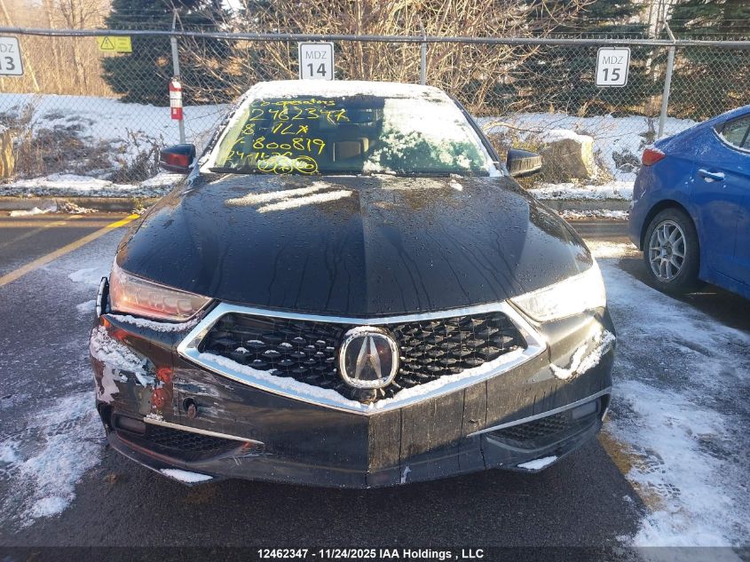 2018 Acura Tlx Elite VIN: 19UUB1F74JA800819 Lot: 12462347