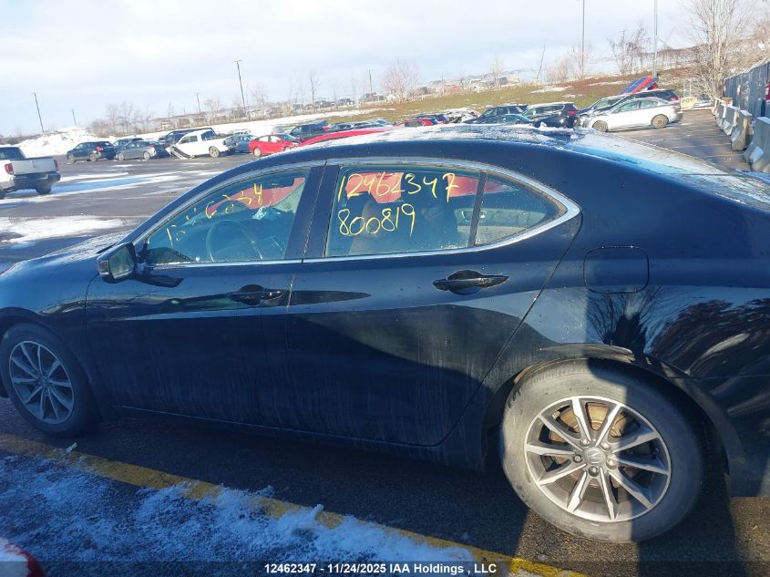 2018 Acura Tlx Elite VIN: 19UUB1F74JA800819 Lot: 12462347