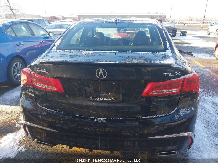 2018 Acura Tlx Elite VIN: 19UUB1F74JA800819 Lot: 12462347