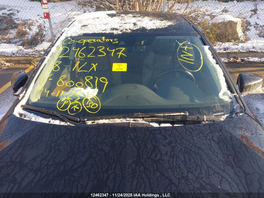 2018 Acura Tlx Elite VIN: 19UUB1F74JA800819 Lot: 12462347