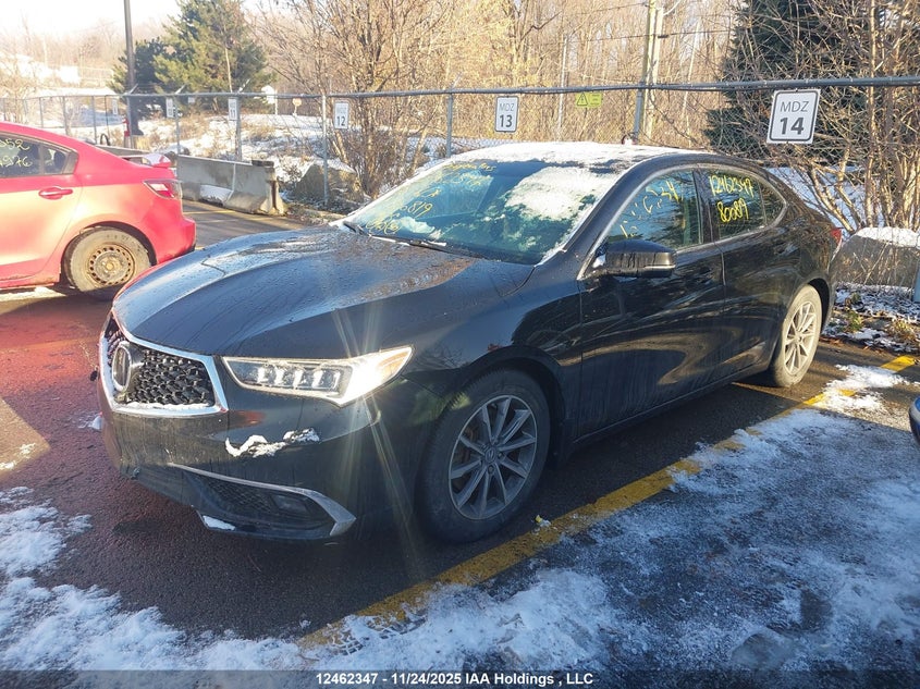 19UUB1F74JA800819 2018 ACURA TLX photo no. 2