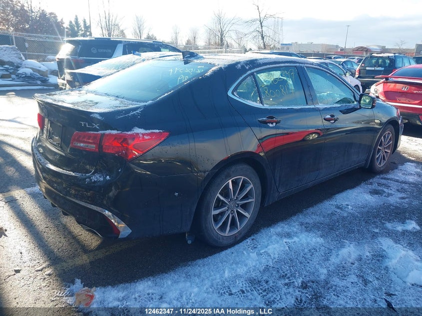 19UUB1F74JA800819 2018 ACURA TLX photo no. 4