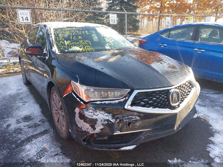 2018 Acura Tlx Elite VIN: 19UUB1F74JA800819 Lot: 12462347
