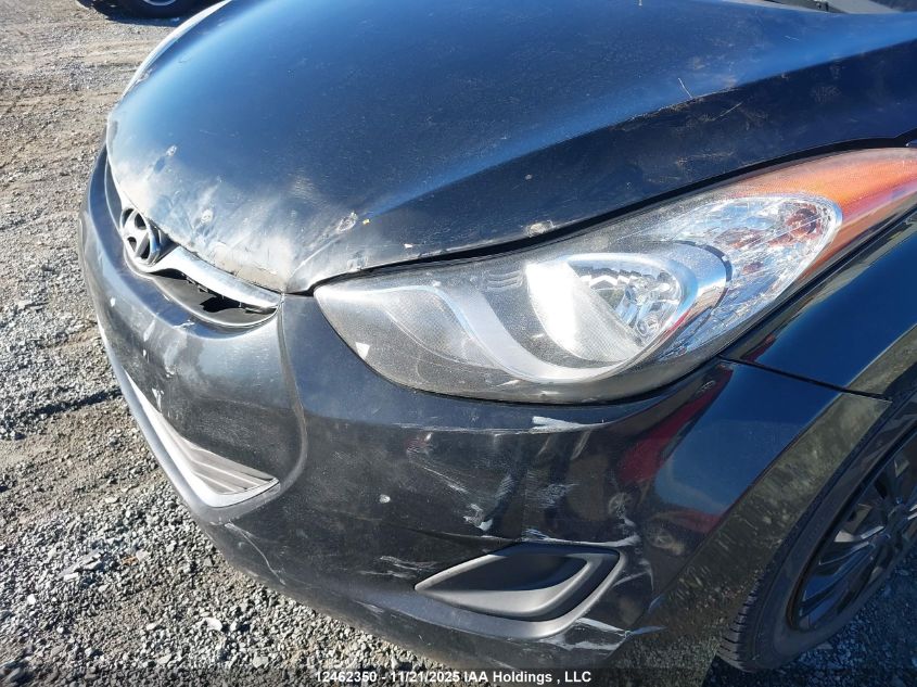 2013 Hyundai Elantra Gls/Limited VIN: 5NPDH4AE1DH308556 Lot: 12462350