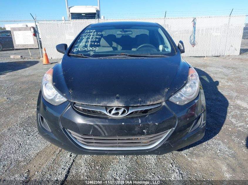 2013 Hyundai Elantra Gls/Limited VIN: 5NPDH4AE1DH308556 Lot: 12462350