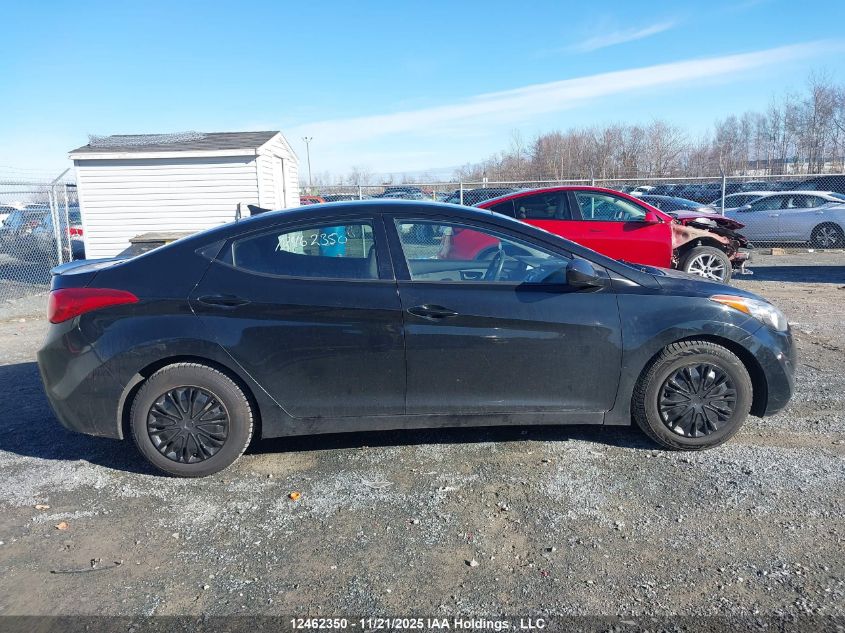 2013 Hyundai Elantra Gls/Limited VIN: 5NPDH4AE1DH308556 Lot: 12462350