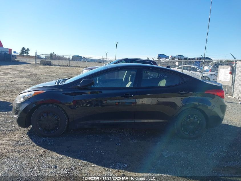 2013 Hyundai Elantra Gls/Limited VIN: 5NPDH4AE1DH308556 Lot: 12462350