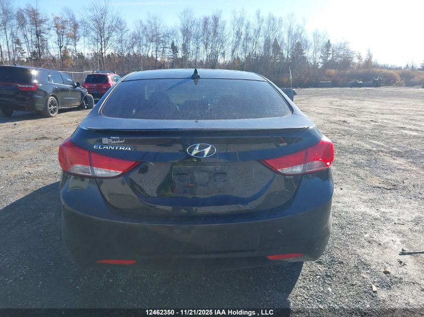 2013 Hyundai Elantra Gls/Limited VIN: 5NPDH4AE1DH308556 Lot: 12462350