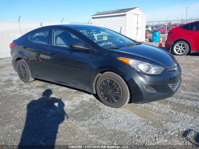 2013 Hyundai Elantra Gls/Limited VIN: 5NPDH4AE1DH308556 Lot: 12462350