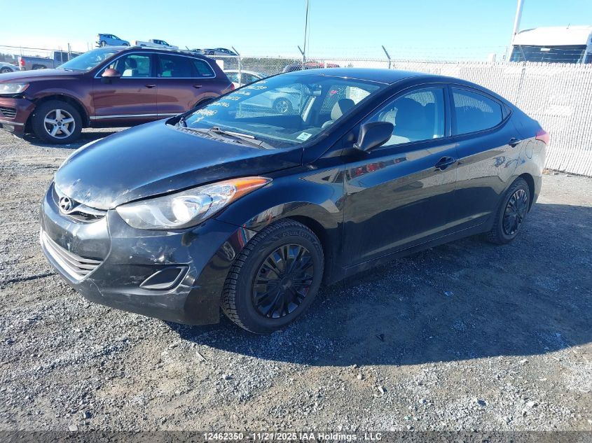 2013 Hyundai Elantra Gls/Limited VIN: 5NPDH4AE1DH308556 Lot: 12462350