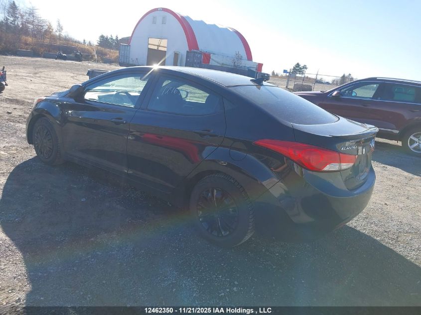 2013 Hyundai Elantra Gls/Limited VIN: 5NPDH4AE1DH308556 Lot: 12462350