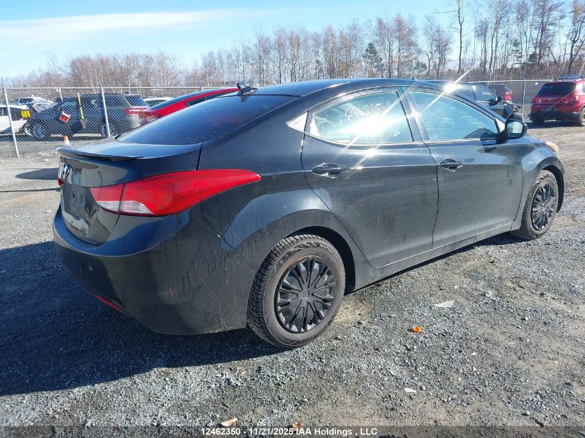2013 Hyundai Elantra Gls/Limited VIN: 5NPDH4AE1DH308556 Lot: 12462350