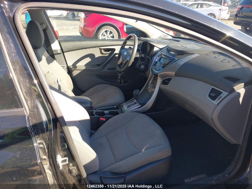 2013 Hyundai Elantra Gls/Limited VIN: 5NPDH4AE1DH308556 Lot: 12462350