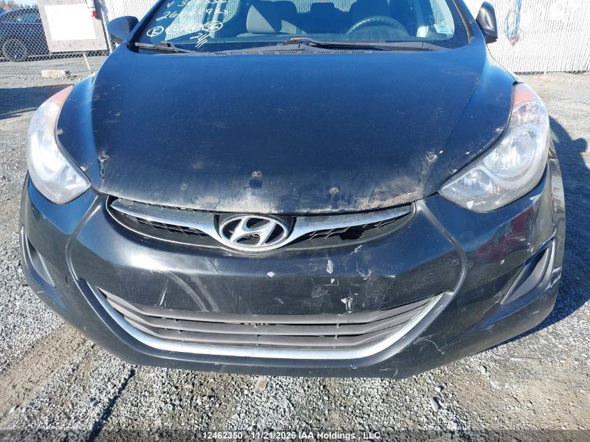 2013 Hyundai Elantra Gls/Limited VIN: 5NPDH4AE1DH308556 Lot: 12462350