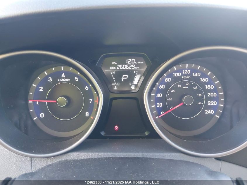 2013 Hyundai Elantra Gls/Limited VIN: 5NPDH4AE1DH308556 Lot: 12462350