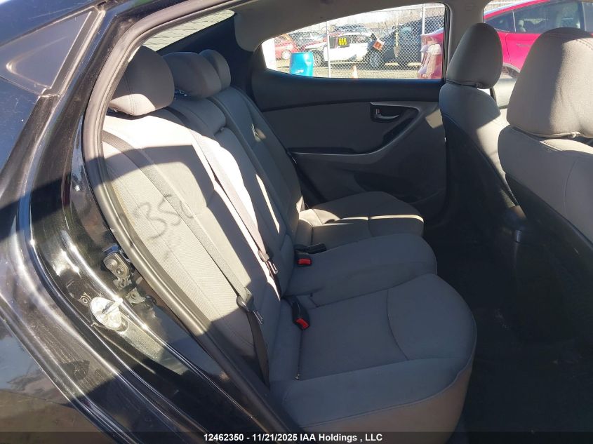 2013 Hyundai Elantra Gls/Limited VIN: 5NPDH4AE1DH308556 Lot: 12462350