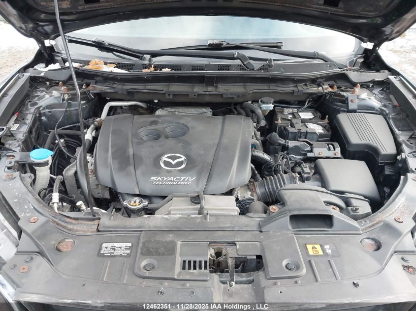 2014 Mazda Cx-5 Touring VIN: JM3KE4CY7E0331661 Lot: 12462351