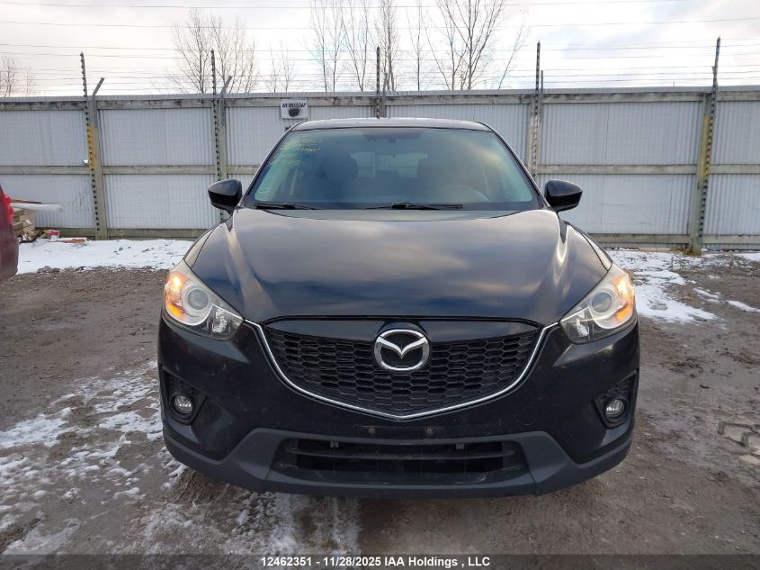 2014 Mazda Cx-5 Touring VIN: JM3KE4CY7E0331661 Lot: 12462351