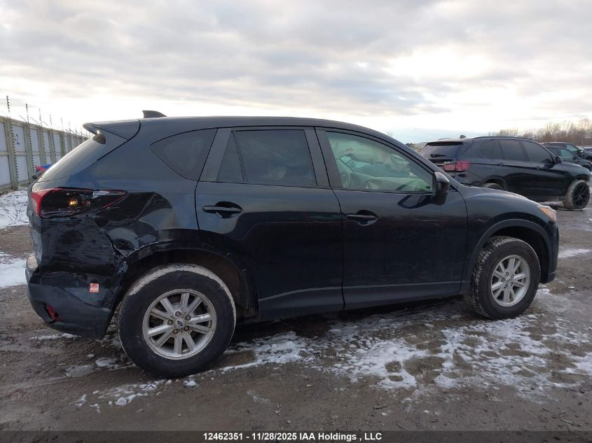 2014 Mazda Cx-5 Touring VIN: JM3KE4CY7E0331661 Lot: 12462351