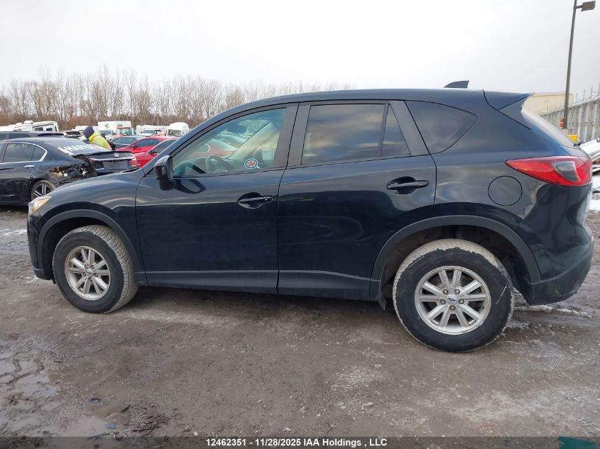 2014 Mazda Cx-5 Touring VIN: JM3KE4CY7E0331661 Lot: 12462351