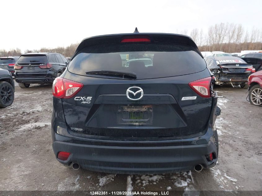2014 Mazda Cx-5 Touring VIN: JM3KE4CY7E0331661 Lot: 12462351