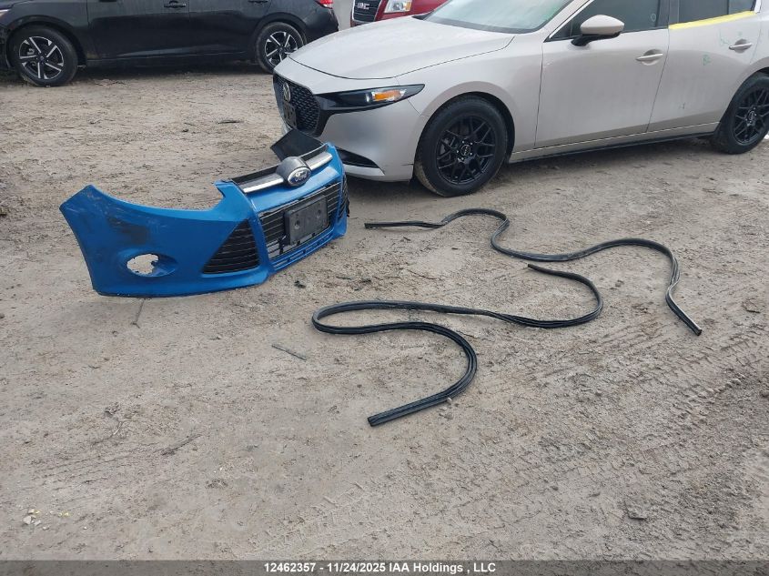 2012 Ford Focus Se VIN: 1FAHP3K26CL171245 Lot: 12462357